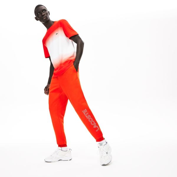 Lacoste motion best sale track pants